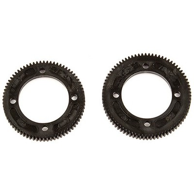 Team Associated B74 Center Diff Stirnräder, 72/78 Zähne