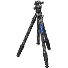 Leofoto LQ-284C Premium Carbon Fiber Tripod  LH-30 Ball Head