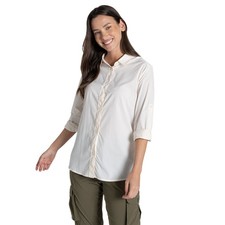 Image of Craghoppers Womens/Ladies Freeda Nosilife Long-Sleeved Shirt CG2174