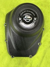 Harley Davidson CAM COVER Touring Milwaukee Eight 25700368 Wrinkle Black