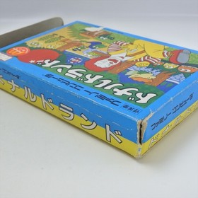 DONALD'S LAND Donalds Famicom Nintendo 1618 fc