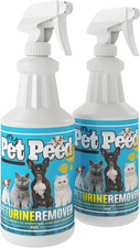 - Pet Stain  Odor Remover Two Pack - 32Oz Spray Bottles 