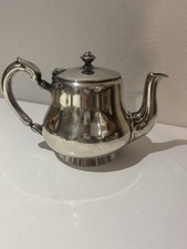 Théière Christofle - argenterie – Hôtel Victoria San Bernardino – 45 cl – 468 g