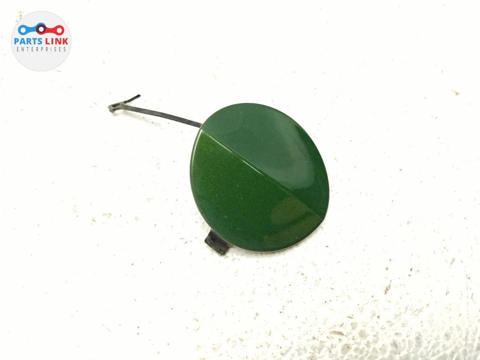 AUDI RS5 2019 parachoques trasero remolque tapón tapa embellecedor cubierta protector verde LX6R B9 F5A Foto 3 de 4