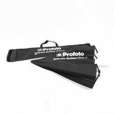 Profoto Shallow Silver Umbrella Small, 33" 004