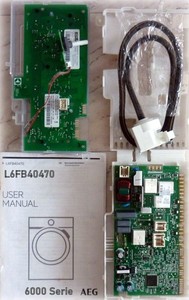 Waschmaschine Erzatzteile Steuerplattine geprüft .