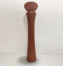 Vintage Pfefferm&uuml;hle aus Teakholz H&ouml;he 42cm Skandinavien 60er 70er Jahre