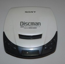 SONY DISCMAN DIGITAL MEGA BASS PLAYER D-191 WORKS PORTABLE CD PLAYER