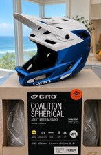 Giro COALITION SPHERICAL Cycling Helmet M/L MATTE WH/AN