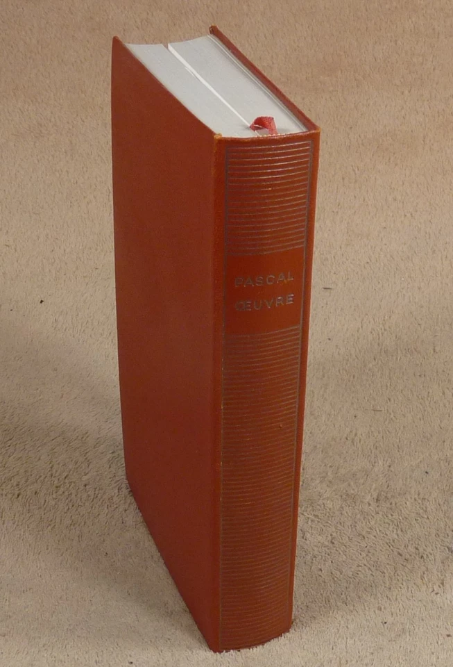 LA PLEIADE : L'OEUVRE DE PASCAL - 1950 - Photo 4/4