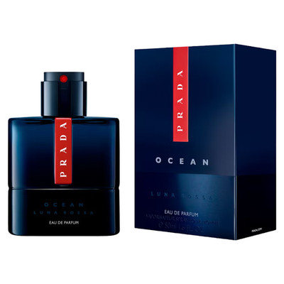 Prada Luna Rossa Ocean Eau De Parfum 50 ml Herrenduft (Makelbox)