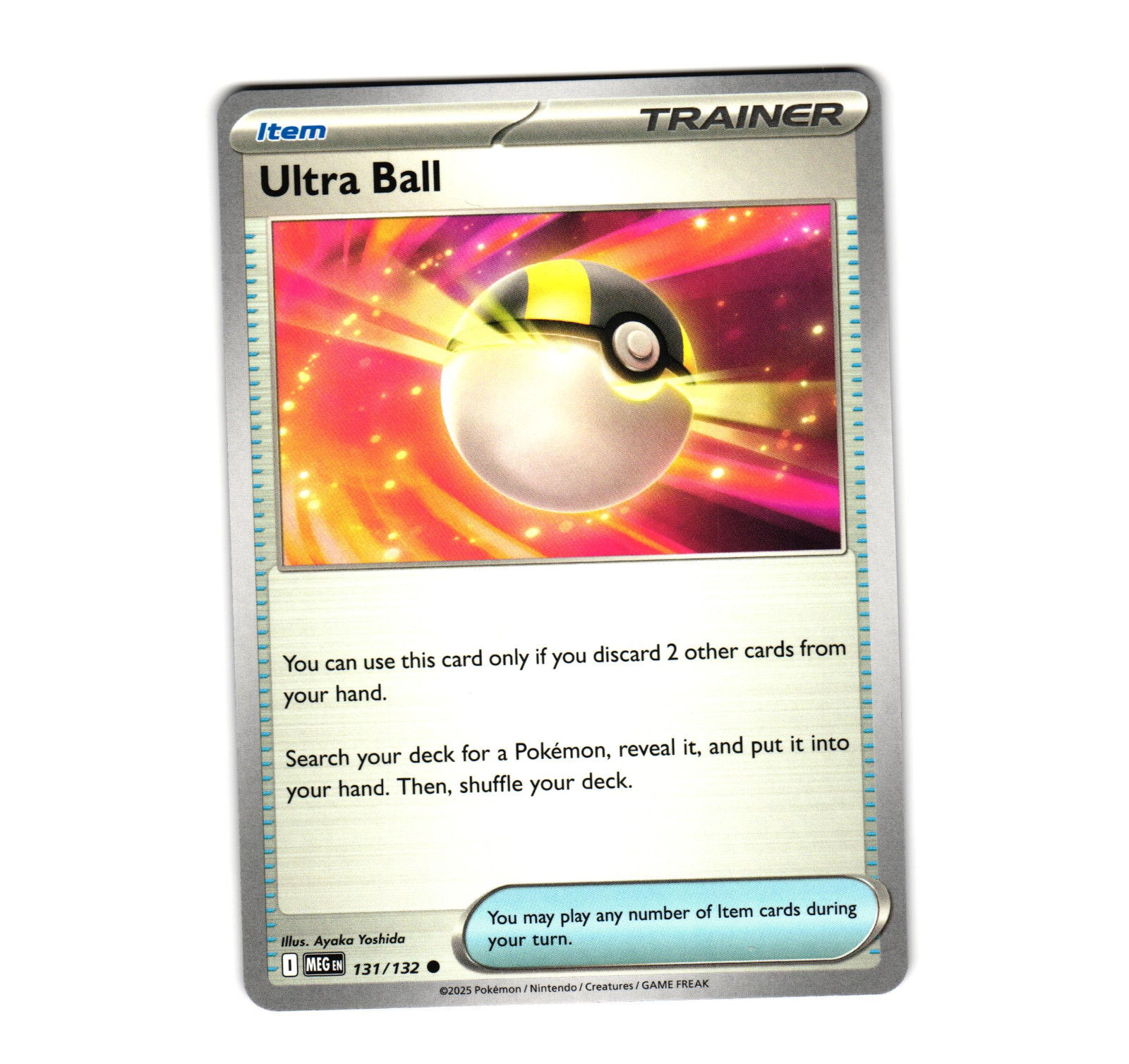 Pokemon Ultra Ball 131/132 Mega Evolutions Regular [NM]