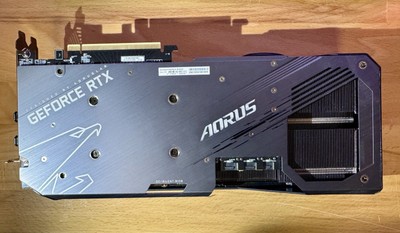 Gigabyte AORUS GeForce RTX 3070 Ti Master 8GB Graphics Card GeForce RTX 3070 Ti