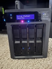 Western Digital WD My Cloud EX4 12 TB NAS w/ 2 Red Plus hard drives