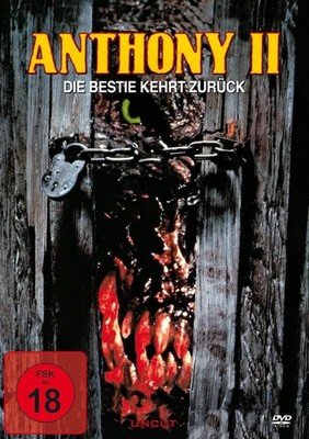 Anthony II - Die Bestie kehrt zurück (uncut) | FSK 18 | DVD | NEU+OVP
