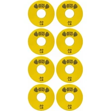 Fractional Weight Plates 1 Inch Standard Plates Barbell Dumbbell Training 50LB