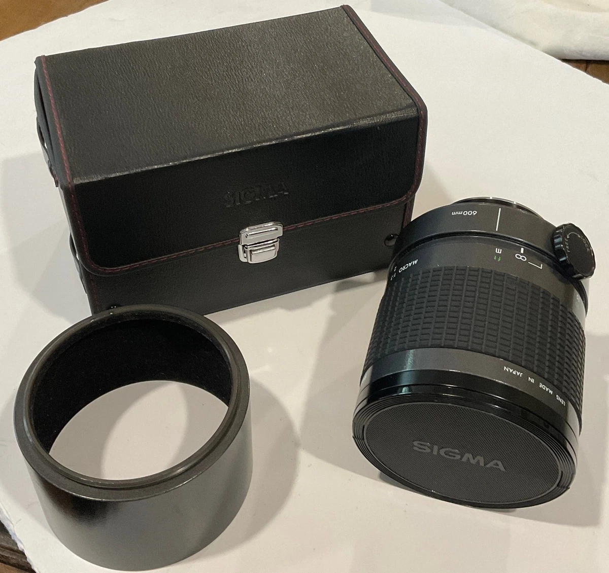 Sigma 600mm Focal Camera Lenses for sale | eBay