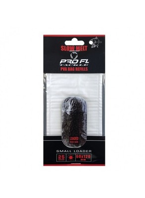 Pro FL PVA Bags Slow Dissolve 6x12cm (25pcs) Carp Fishing Bait Bag