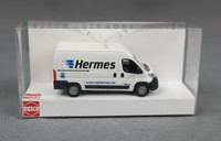 Busch 54612 H0,1:87 Fiat Ducato Hochdach-Kastenwagen, Hermes - Neuheit 2026!