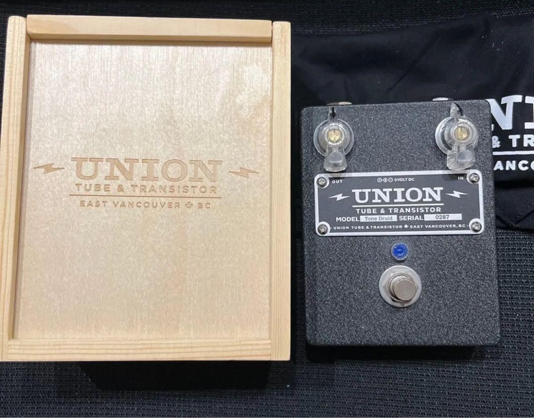 ギター UNION TUBE&TRANSISTOR Tone Druid Union Tube Transistor Tone Druid | eBay