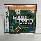Clubhouse Games (Nintendo DS, 2006) 42 Classic Games Tested
