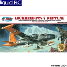Atlantis Models H170 Lockheed P2V-7 Neptune Plastic Model Kit