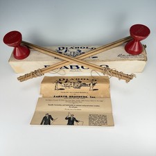 Vintage 1933 Parker Brothers Diablo Game Complete