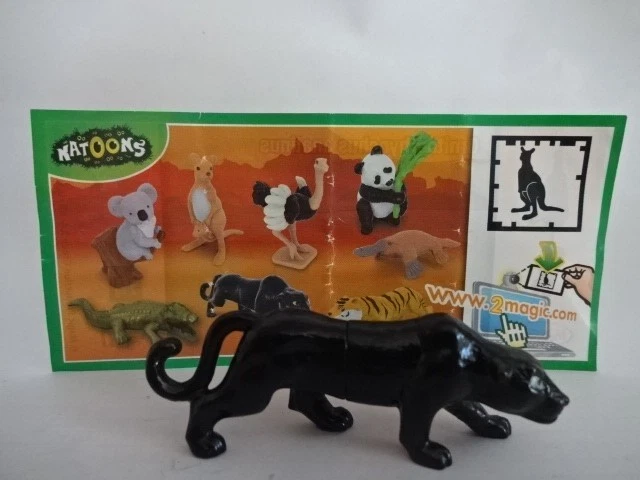 Ferrero Tier Serien / 2013 - FT-003 - Tiere aus aller Welt " Geh.Panther + BPZ - Bild 1 von 1