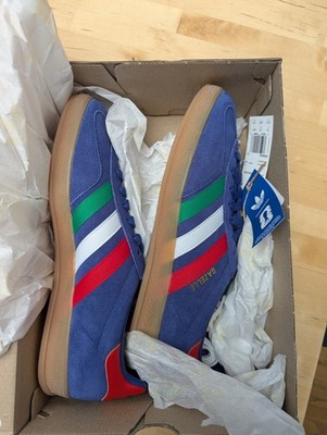 Adidas Gazelle Indoor Italy Men's 10.5 World Cup New In Box | eBay