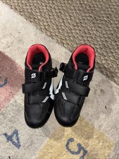 Peloton Cycling Shoes Size 38 US 7 Clip In Cleats Black