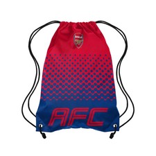 Image of FOCO Officially Licensed Arsenal FC Fade Football Gym Bag One Size, Fc 
