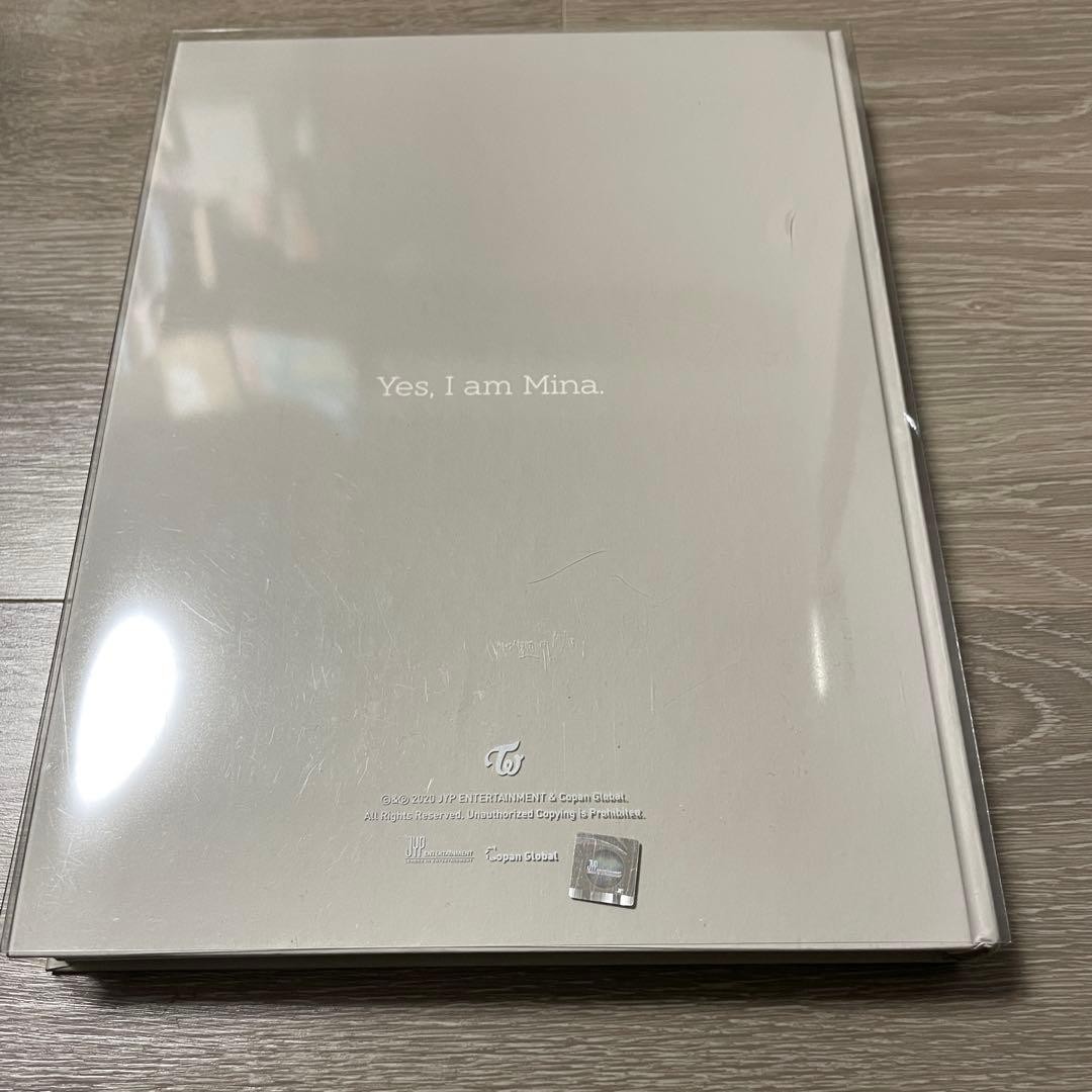 Yes,I am Mina 〜Gray ver〜 TWICE Mina YES I am Mina Photobook Gray Ver. | eBay