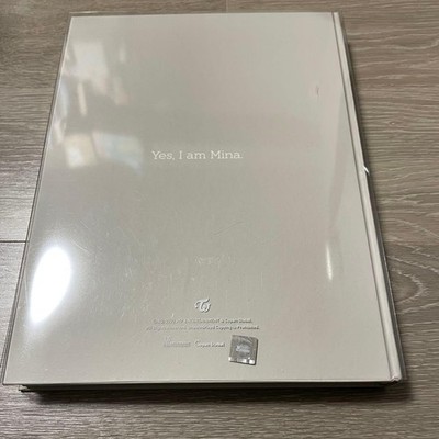 TWICE Mina YES I am Mina Photobook Gray Ver. | eBay
