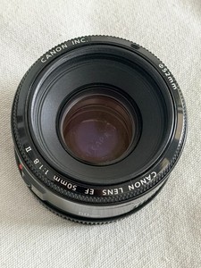 Canon EF 50mm F/1.8 II Standard AutoFocus Lens