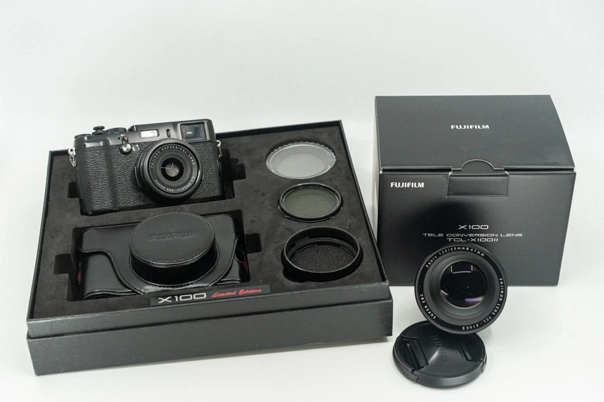 Fujifilm X100 FinePix X Series Digital Cameras for sale | eBay