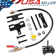 LS/LS1 Engine Valve Spring Compressor & Air Valve Holding Hose Tool For GM Chevy