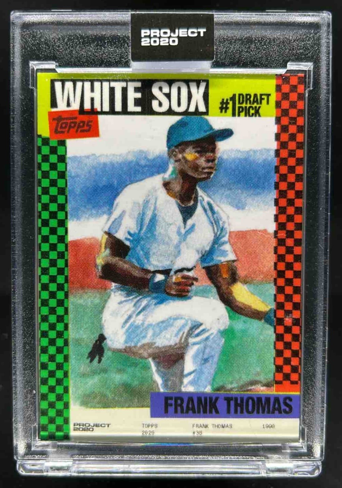 2020 Topps Project Frank Thomas #44 White Sox