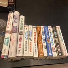 Earlene Fowler Benni Harper Mysteries + Other Lot Of 12 HCs & PBs G-VG Condition