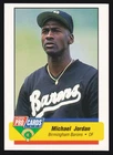 1994 Fleer Pro Cards Michael Jordan #633 Birmingham Barons Minor League Card