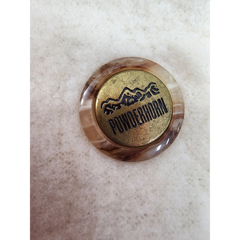 Vintage 80s Powderhorn Fleece Zip Neck Pullover Skiing Jacket Size M Cream Warm - Image 3 of 4