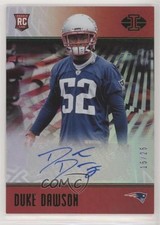 2018 Illusions Rookie Signs Trophy Collection Green 15/25 Duke Dawson Auto 2r8