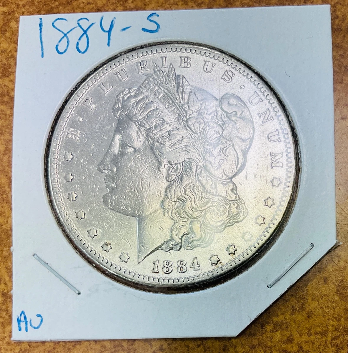 San Francisco Silver 1884 Year Morgan US Dollars (1878-1921) for