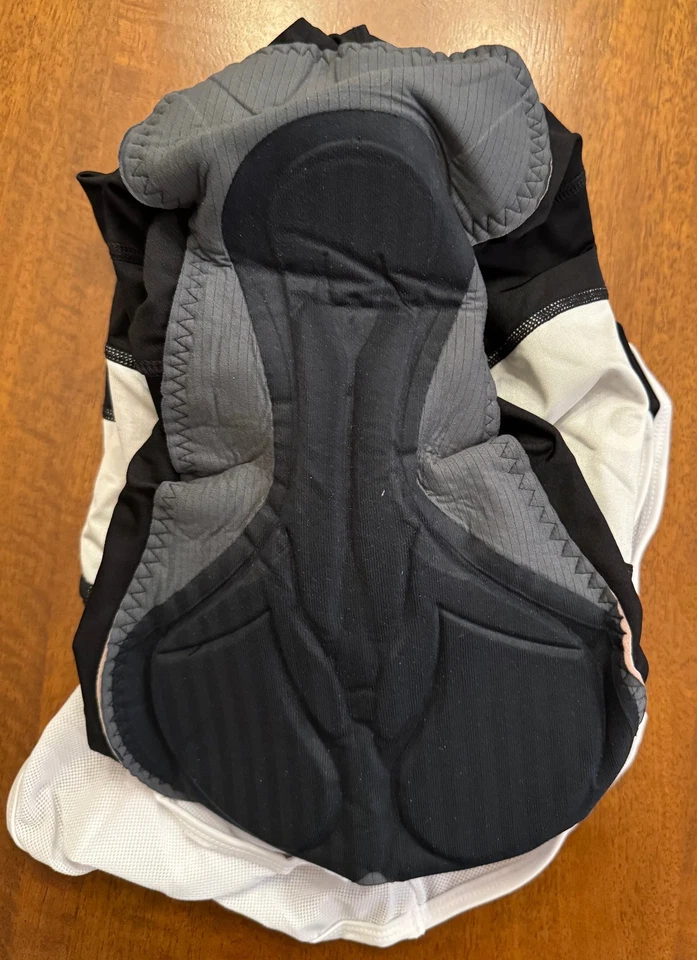 Bermuda de ciclismo Primal, masculina Prisma Bib XL, 2015 Ride the Rockies, NOVA - Imagem 3 de 4