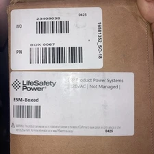 LifeSafety Power LSP Power System 120 VAC 