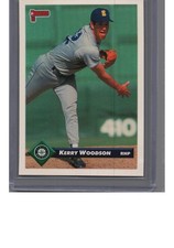 1993 Donruss #748 Kerry Woodson