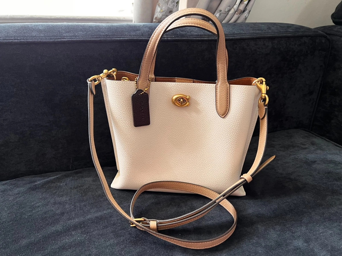 Coach Turn Lock Tote Bags & Handbags for Women for sale | eBay