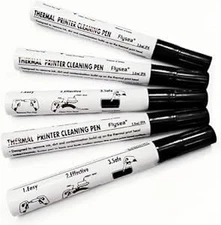 5 Pack Thermal Printer Cleaning Pen Universal Print Head Cleaning Pen Maintenanc
