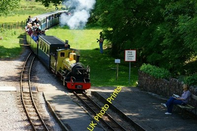 Foto A2 Blink and You'll Miss it! Eskdale Green 'Northern Rock c2013