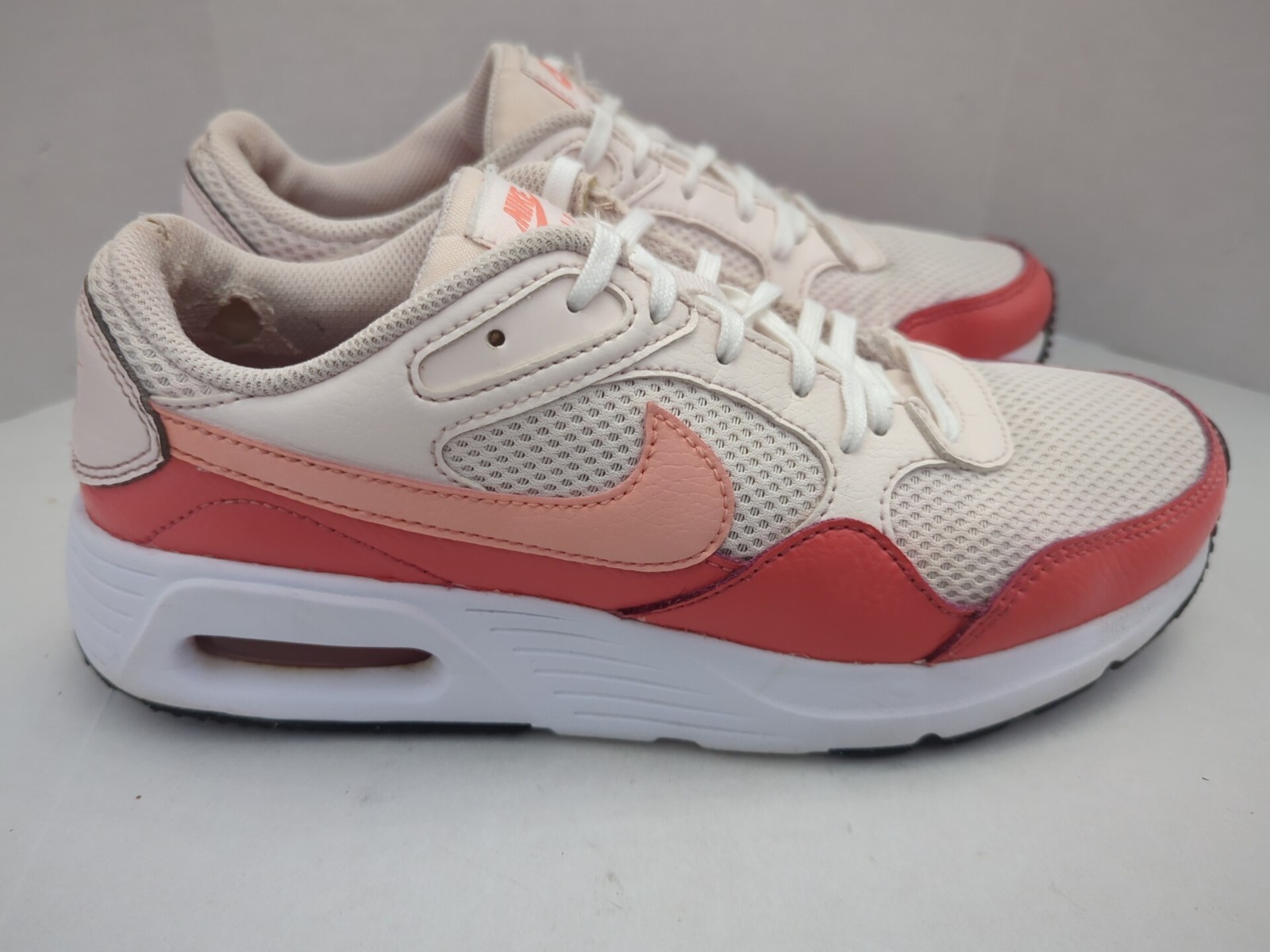 Nike Air Max SC White Light Soft Pink CW4554-600 Sneakers Shoes Women Size 8 thumbnail 3