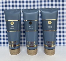 3X  Bath  Body Works  AQUA HOUR  Ultimate Hydration Body Cream
